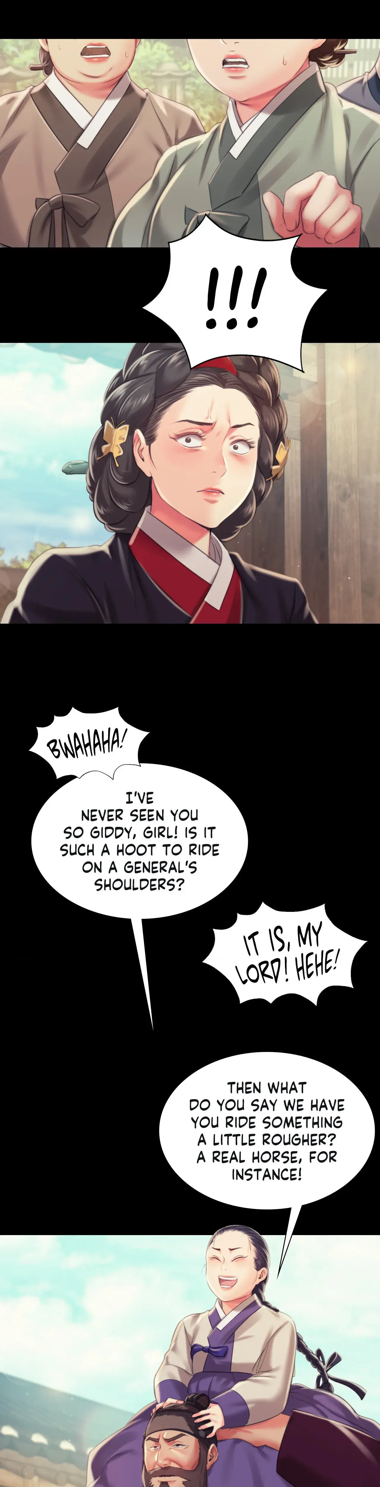 Mistress Chapter 97 - Page 27