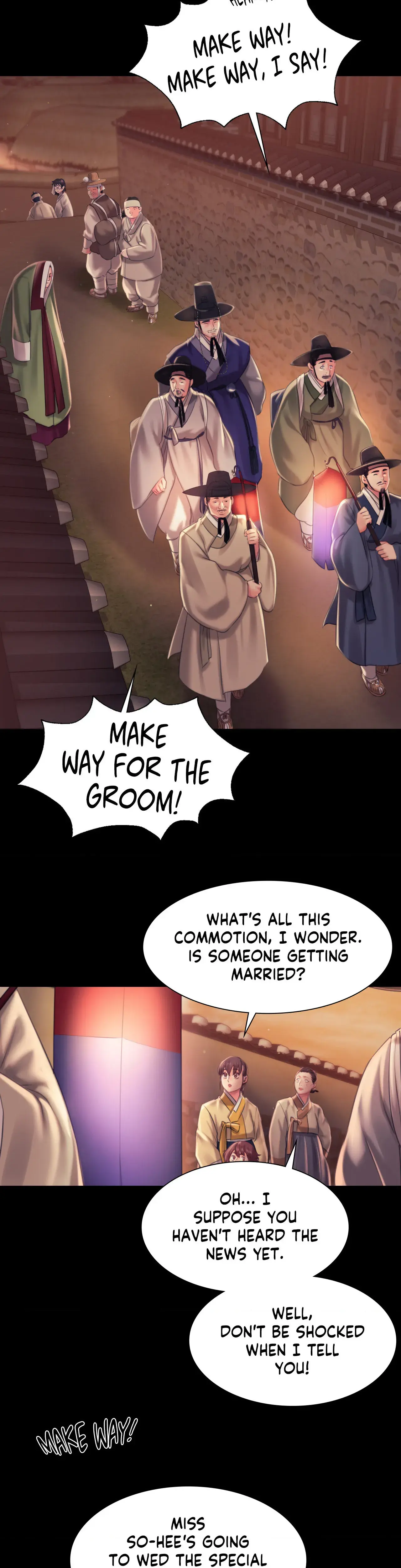 Mistress Chapter 97 - Page 34