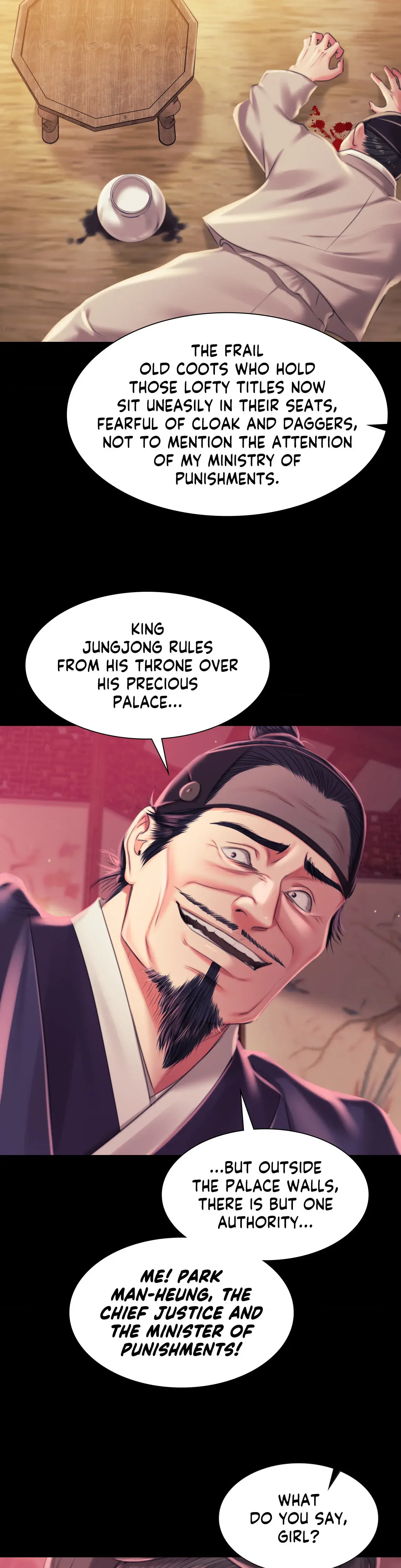 Mistress Chapter 97 - Page 9