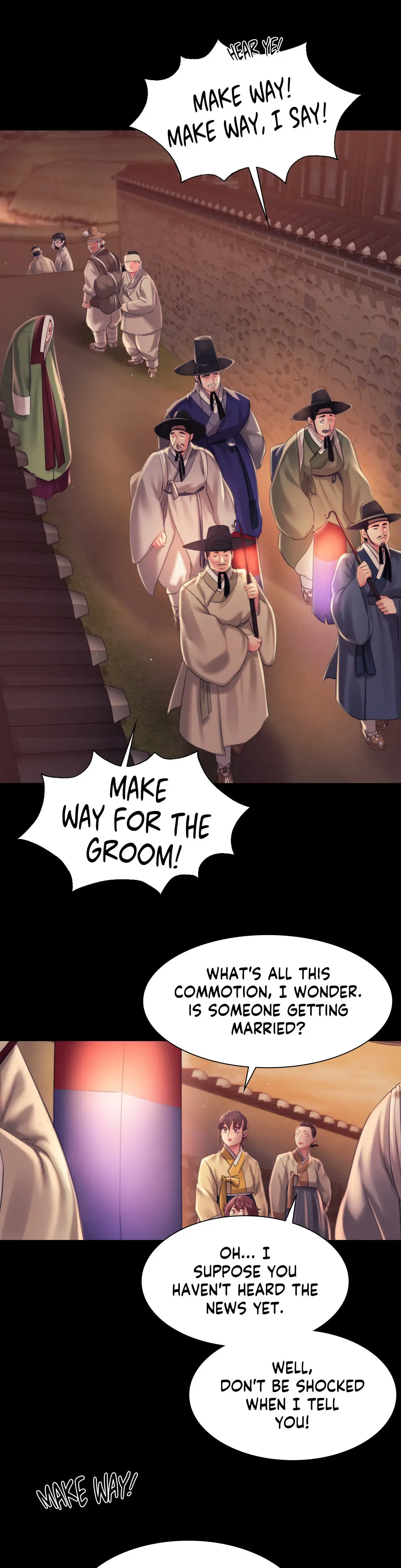 Mistress Chapter 98 - Page 1