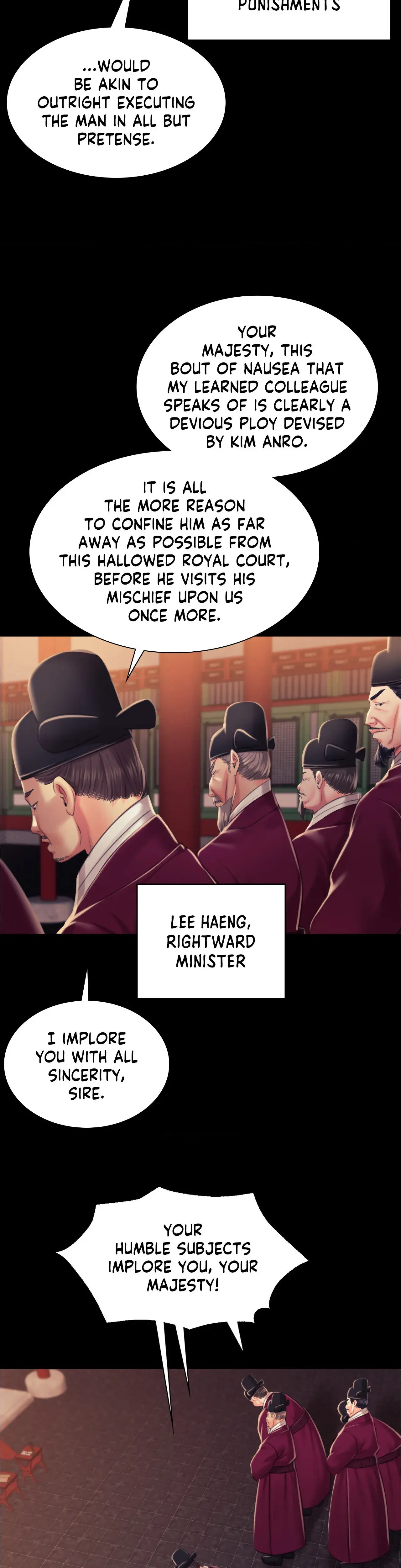 Mistress Chapter 98 - Page 21