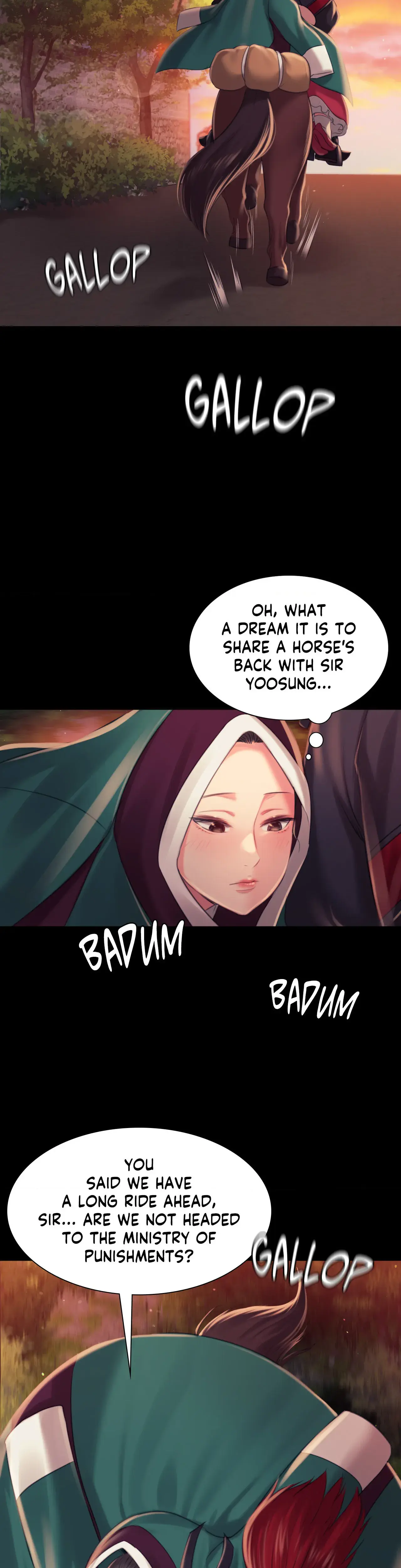 Mistress Chapter 98 - Page 31