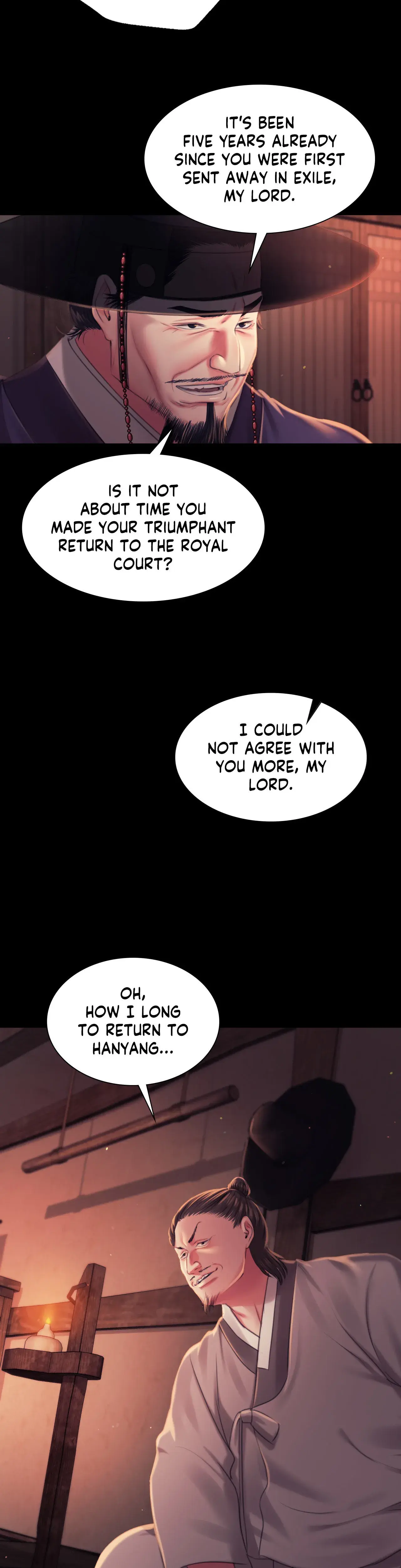 Mistress Chapter 98 - Page 39