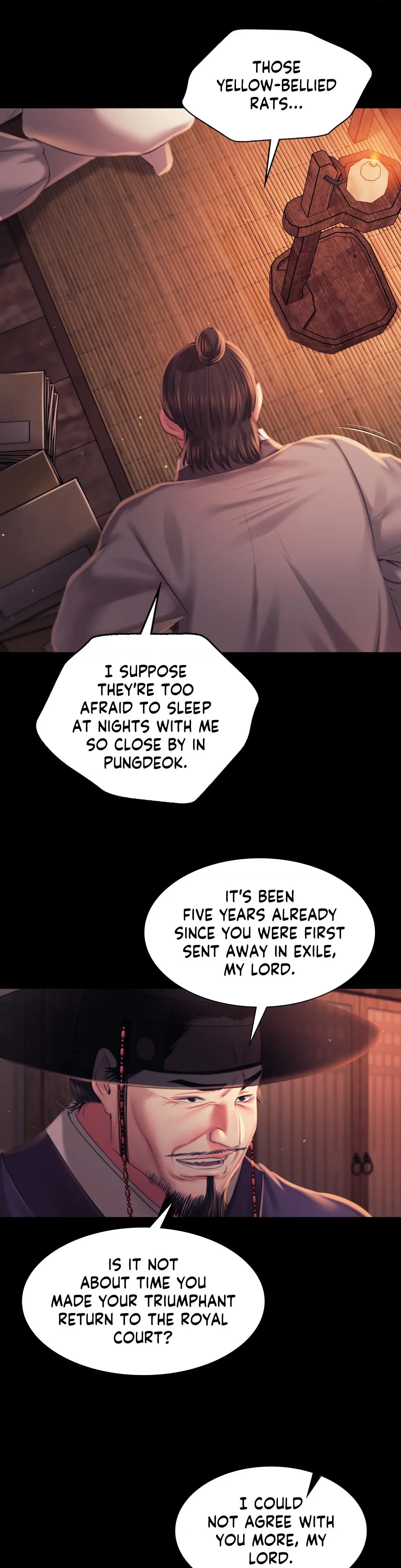 Mistress Chapter 99 - Page 1