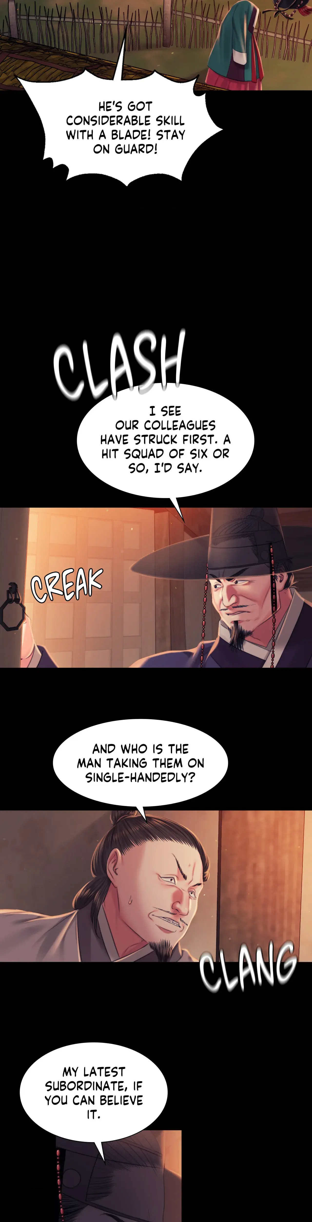 Mistress Chapter 99 - Page 13