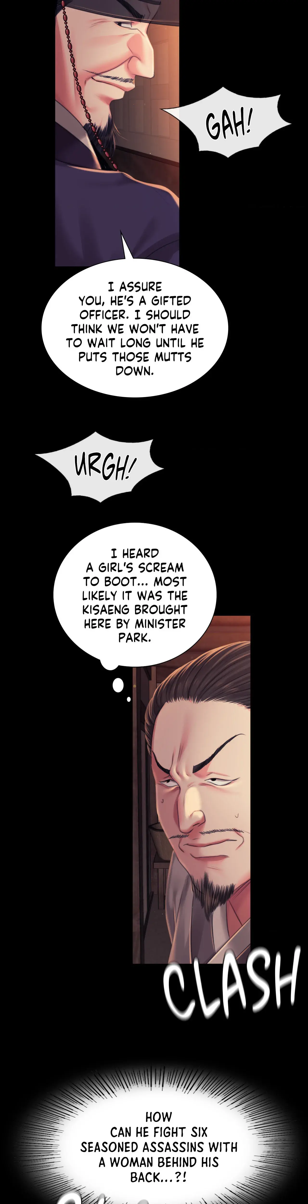 Mistress Chapter 99 - Page 14