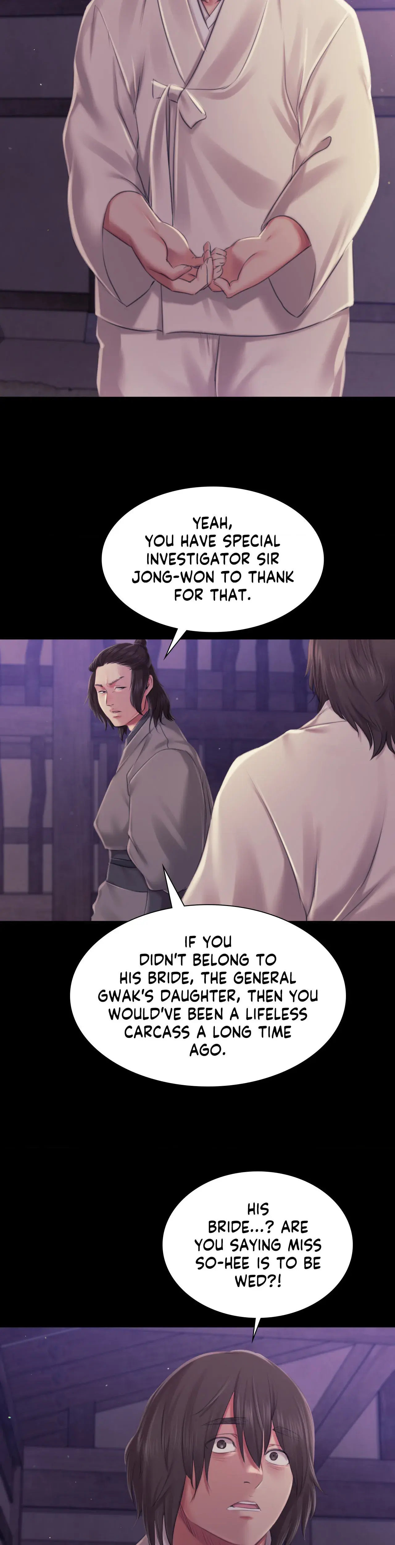 Mistress Chapter 99 - Page 34