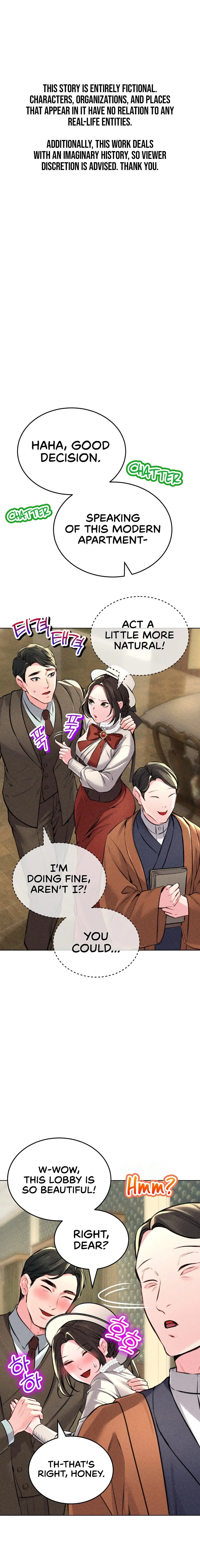 Modern Apartment Gyeonseong 1930 Chapter 10 - Page 1