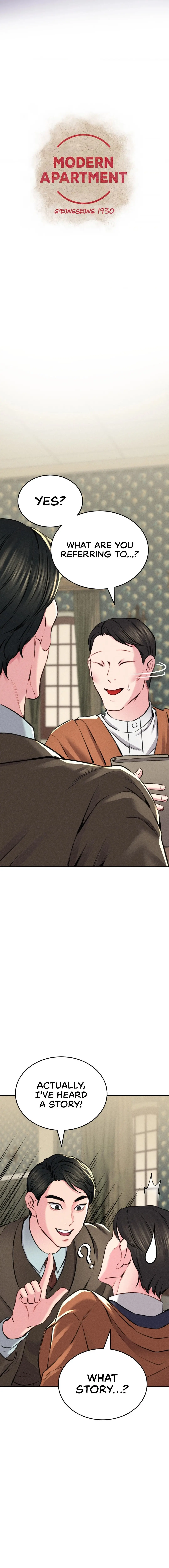 Modern Apartment Gyeonseong 1930 Chapter 10 - Page 3