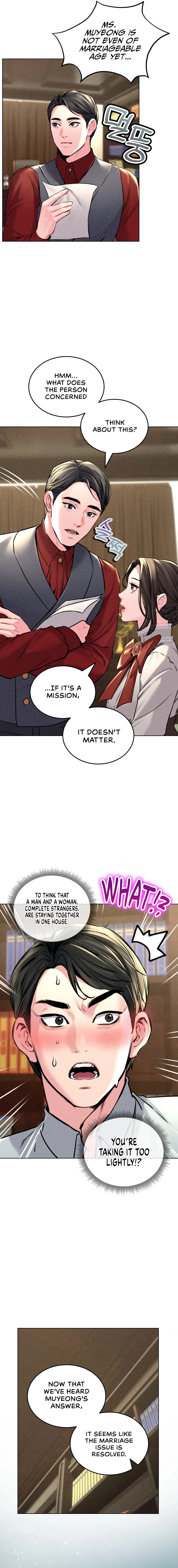 Modern Apartment Gyeonseong 1930 Chapter 12 - Page 12