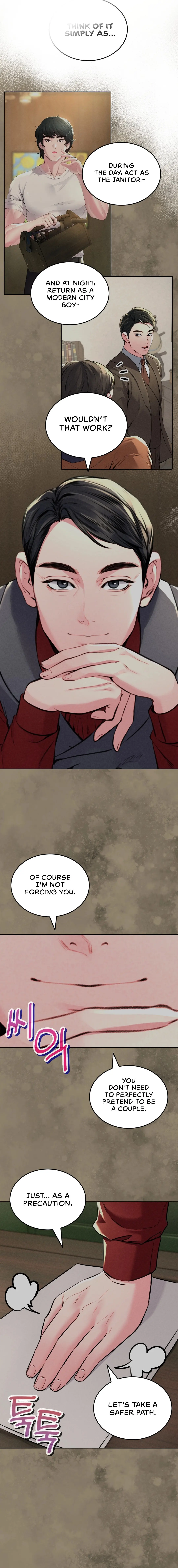 Modern Apartment Gyeonseong 1930 Chapter 12 - Page 14
