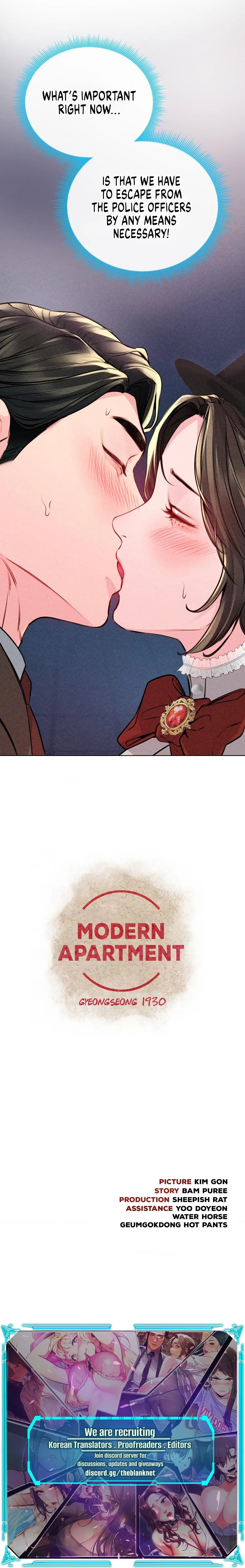 Modern Apartment Gyeonseong 1930 Chapter 16 - Page 21