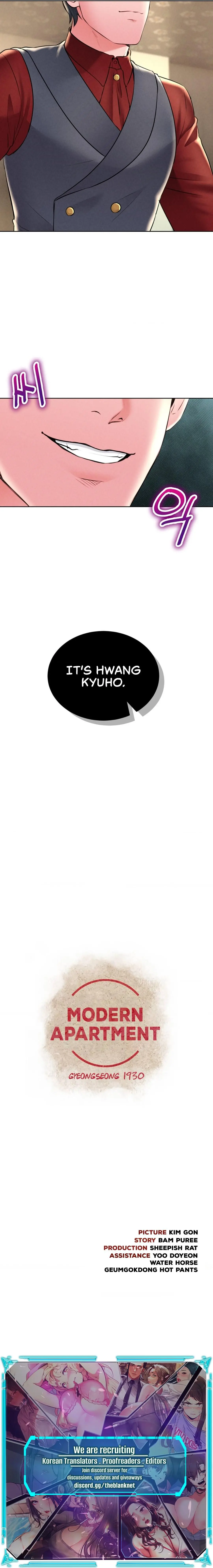 Modern Apartment Gyeonseong 1930 Chapter 28 - Page 20