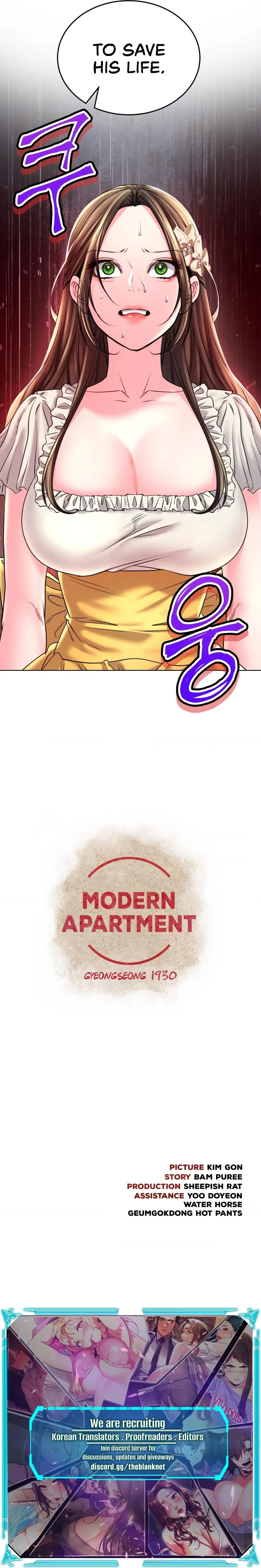 Modern Apartment Gyeonseong 1930 Chapter 29 - Page 22