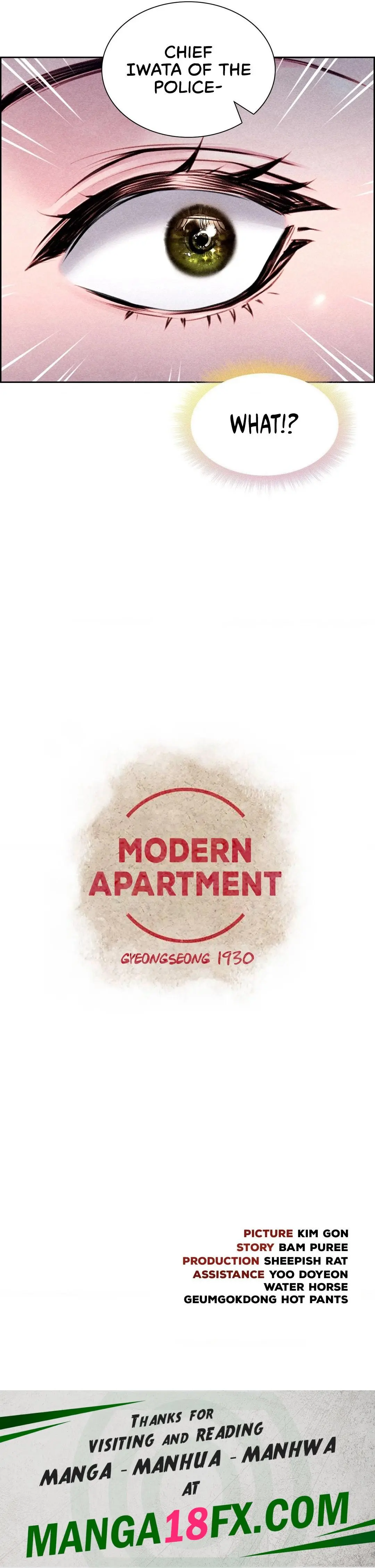 Modern Apartment Gyeonseong 1930 Chapter 3 - Page 30