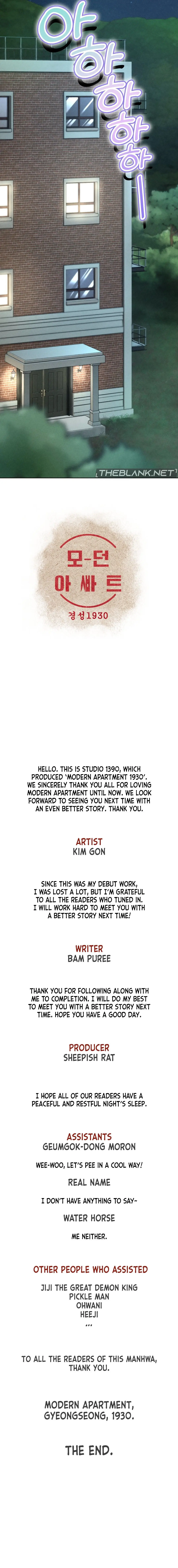 Modern Apartment Gyeonseong 1930 Chapter 30 - Page 28