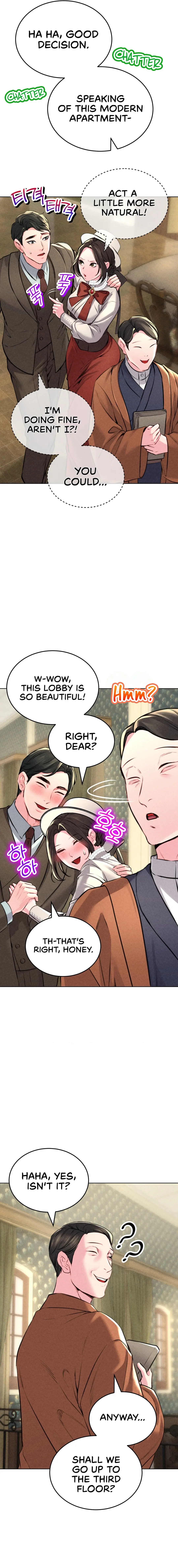Modern Apartment Gyeonseong 1930 Chapter 9 - Page 27