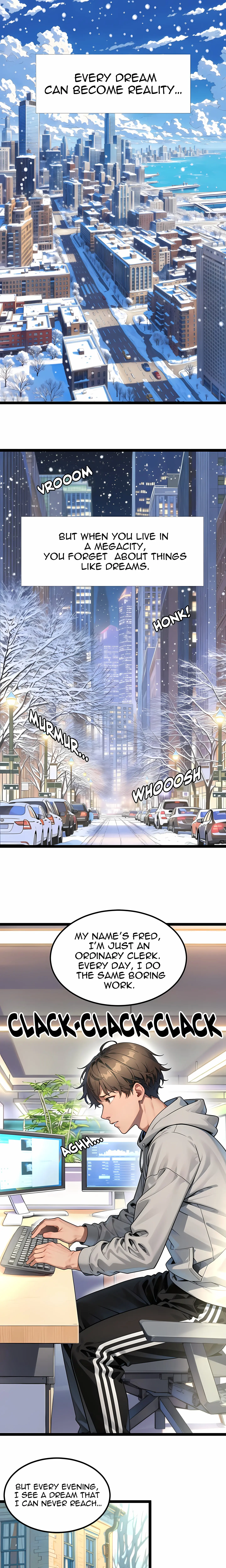 Mojo Leveling Chapter 1 - Page 1