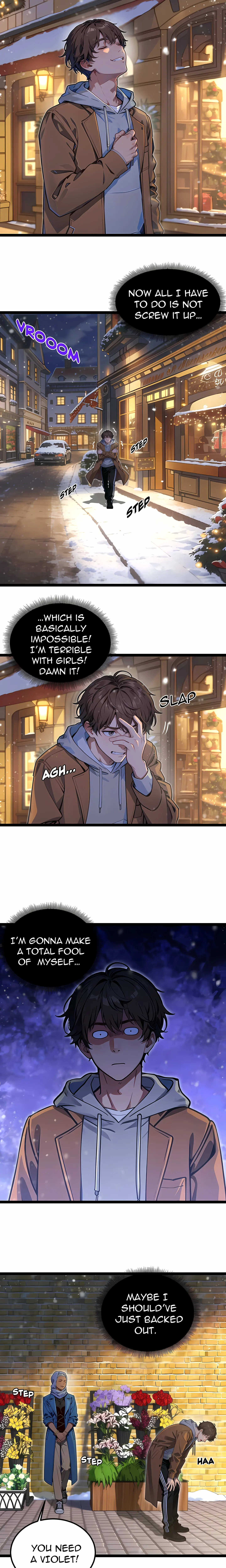 Mojo Leveling Chapter 1 - Page 12