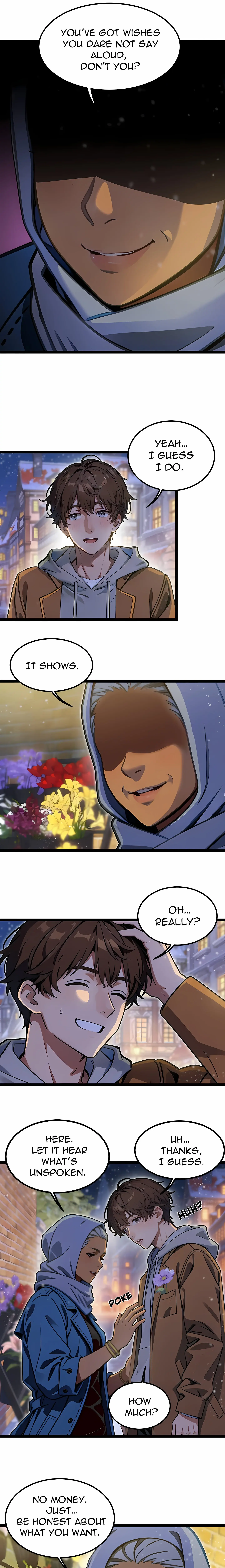 Mojo Leveling Chapter 1 - Page 14