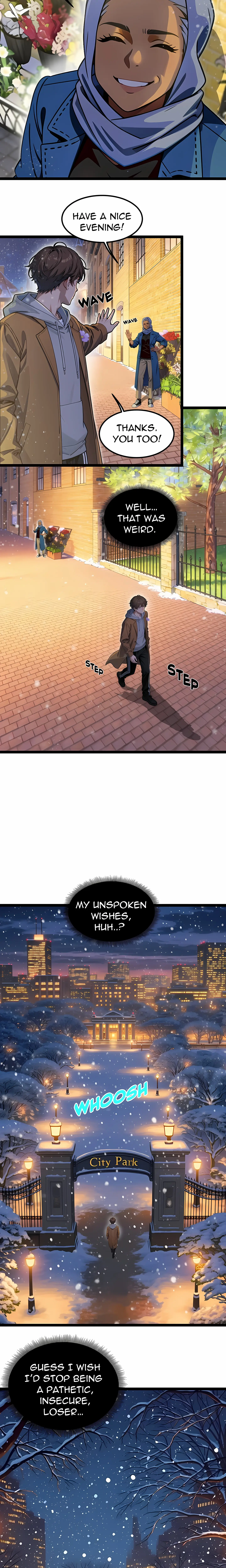 Mojo Leveling Chapter 1 - Page 15
