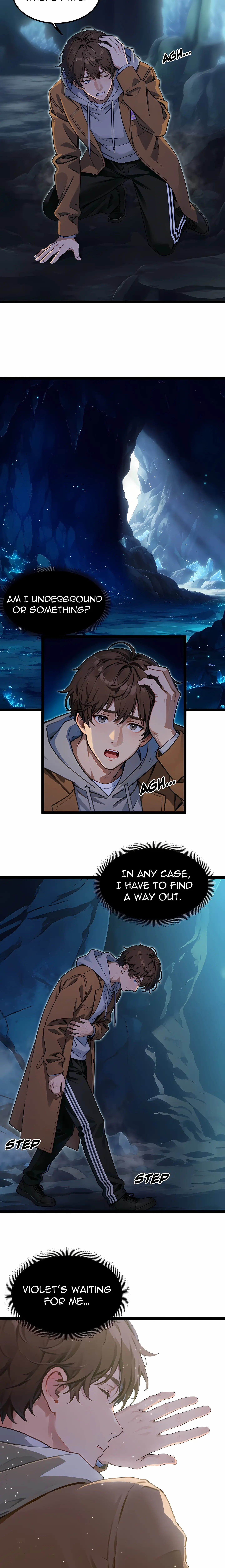 Mojo Leveling Chapter 1 - Page 19
