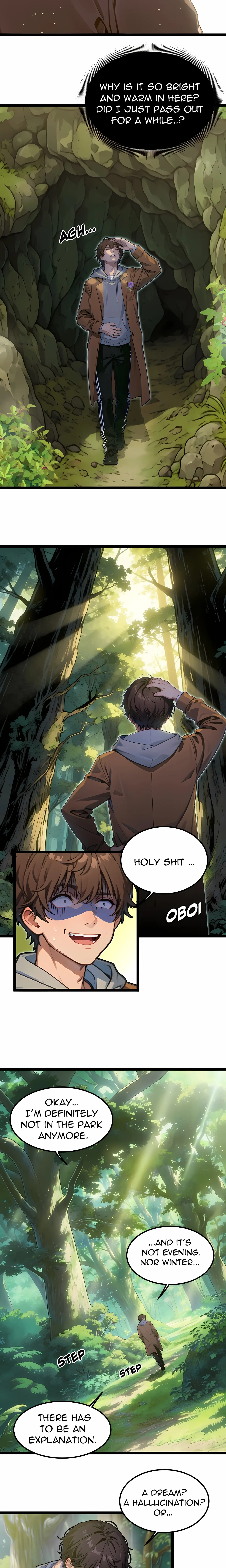Mojo Leveling Chapter 1 - Page 20