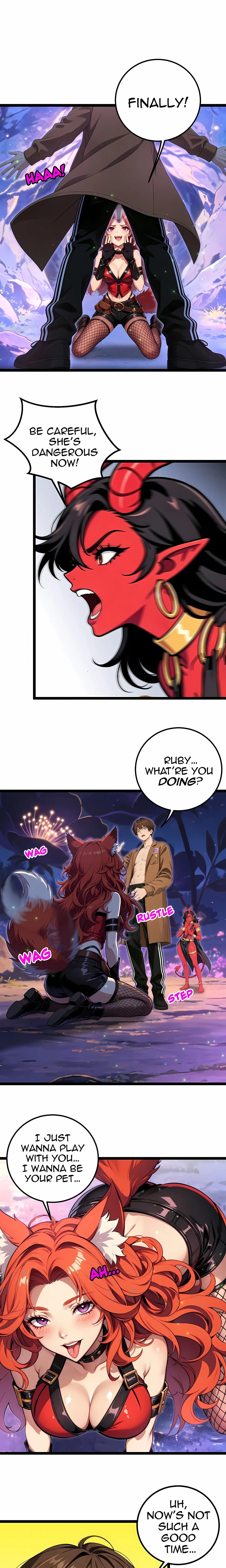 Mojo Leveling Chapter 10 - Page 1
