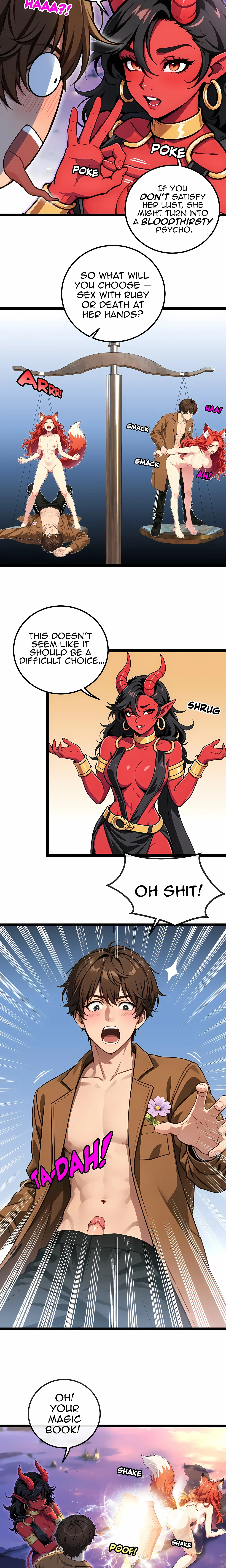 Mojo Leveling Chapter 10 - Page 5