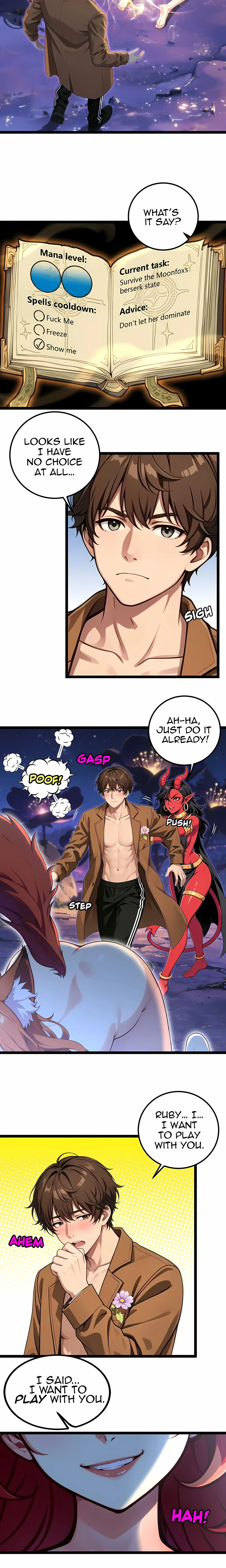 Mojo Leveling Chapter 10 - Page 6