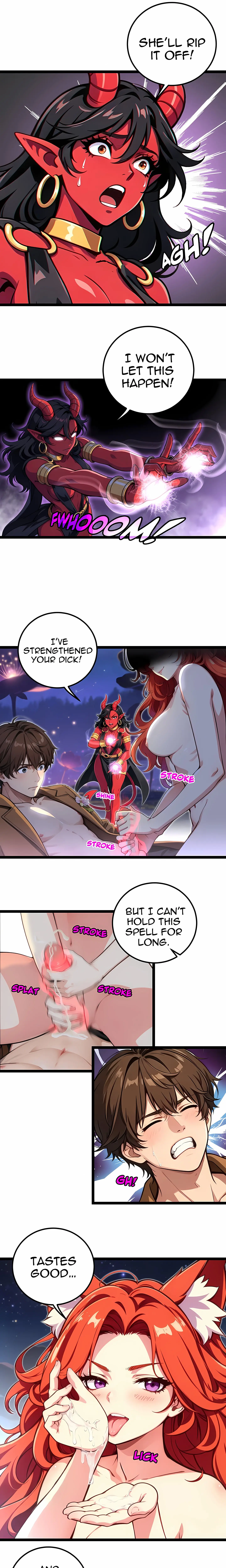 Mojo Leveling Chapter 10 - Page 8