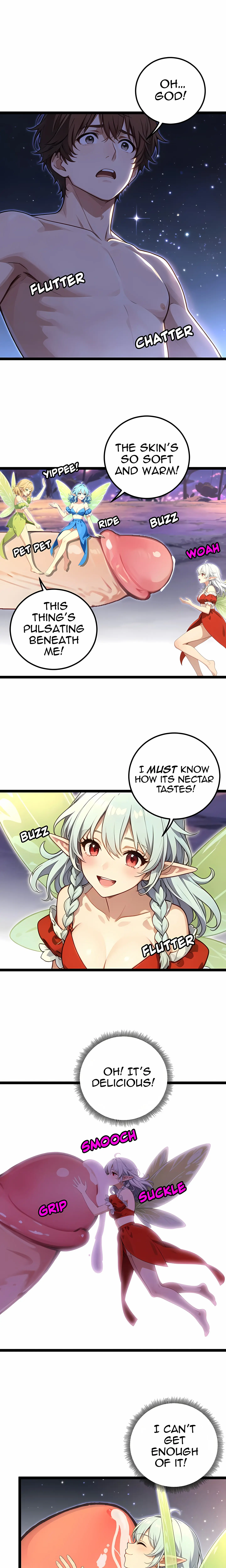 Mojo Leveling Chapter 11 - Page 1