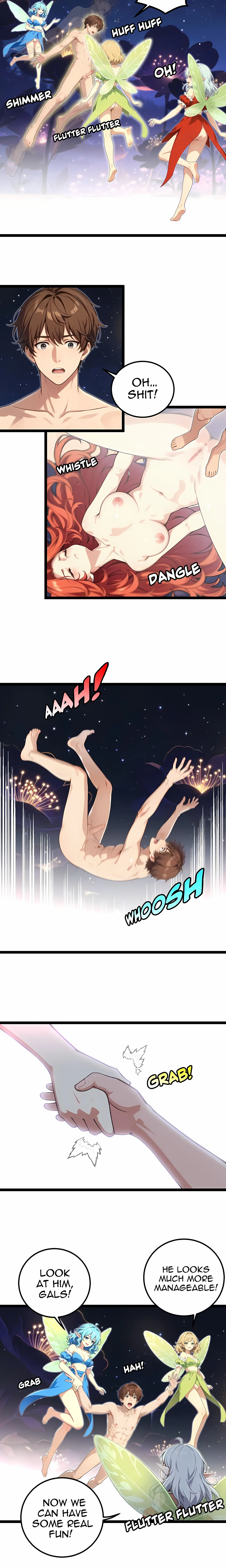 Mojo Leveling Chapter 11 - Page 4