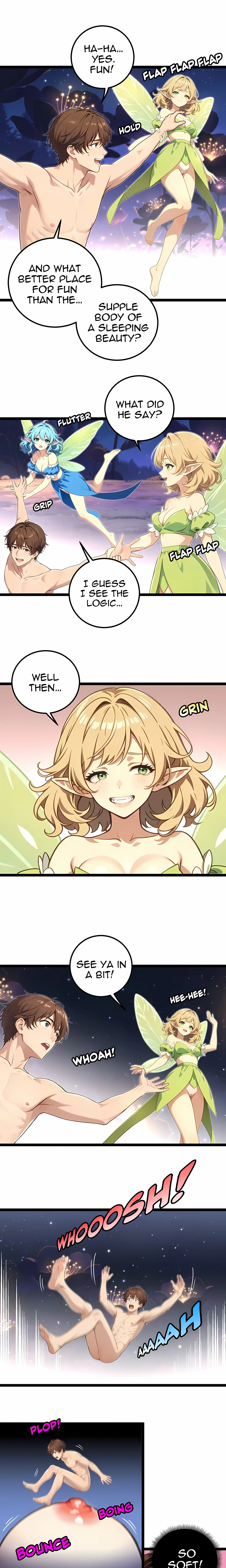 Mojo Leveling Chapter 11 - Page 5