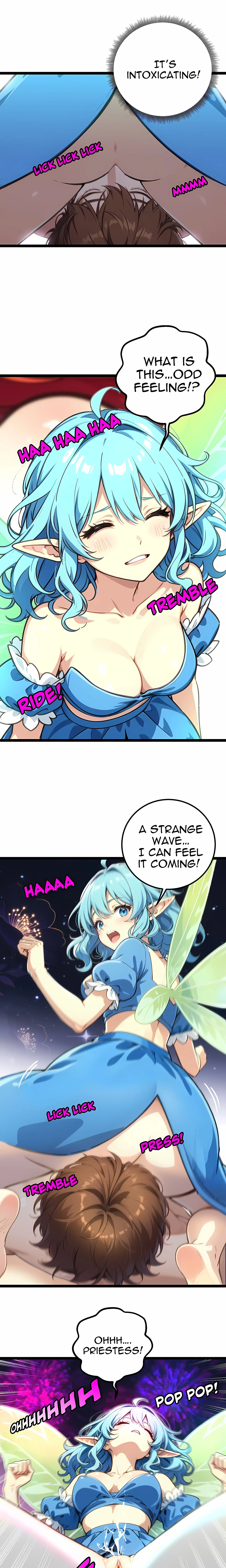 Mojo Leveling Chapter 11 - Page 9