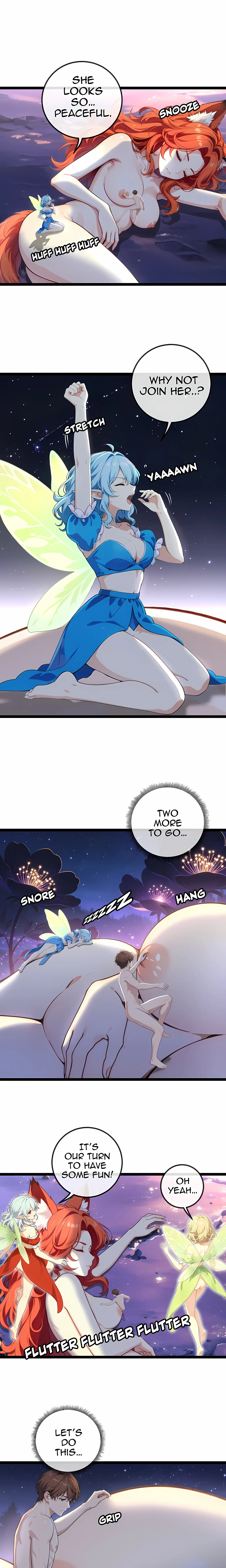 Mojo Leveling Chapter 12 - Page 1