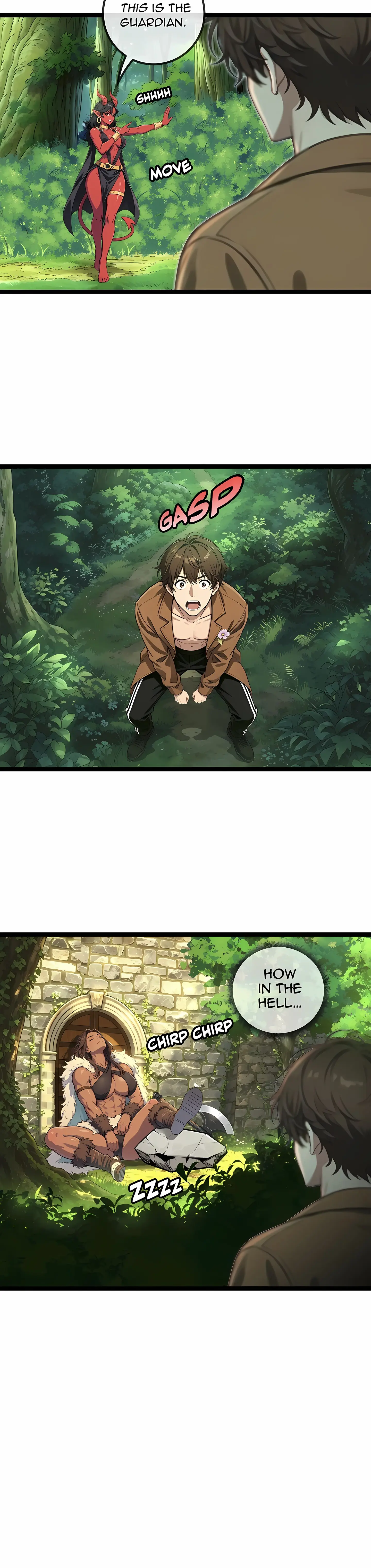 Mojo Leveling Chapter 12 - Page 12