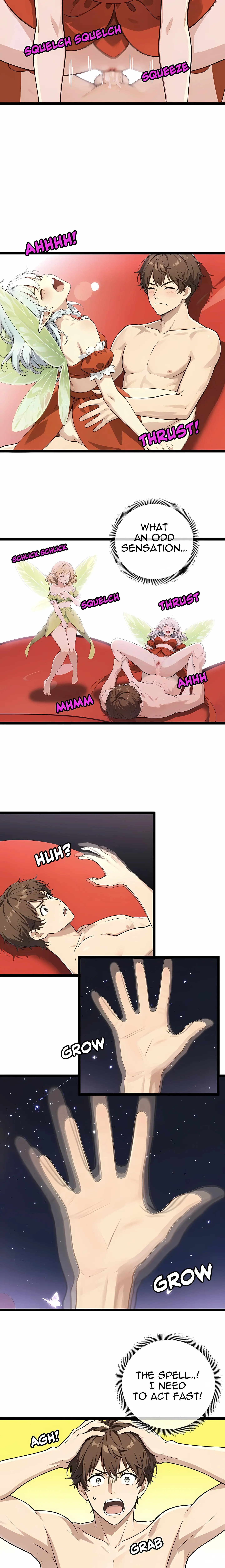 Mojo Leveling Chapter 12 - Page 6