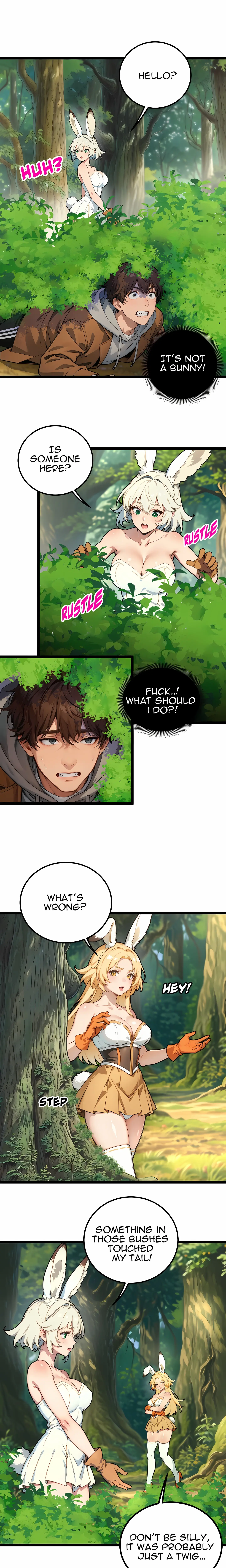 Mojo Leveling Chapter 2 - Page 1