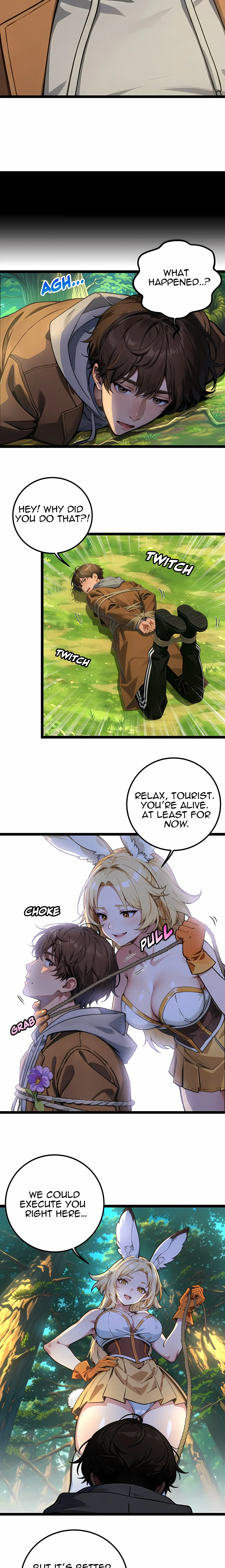 Mojo Leveling Chapter 2 - Page 11