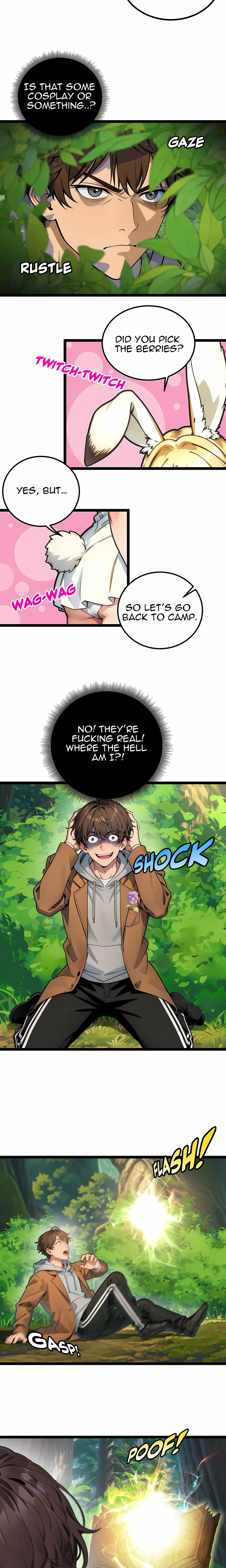 Mojo Leveling Chapter 2 - Page 2