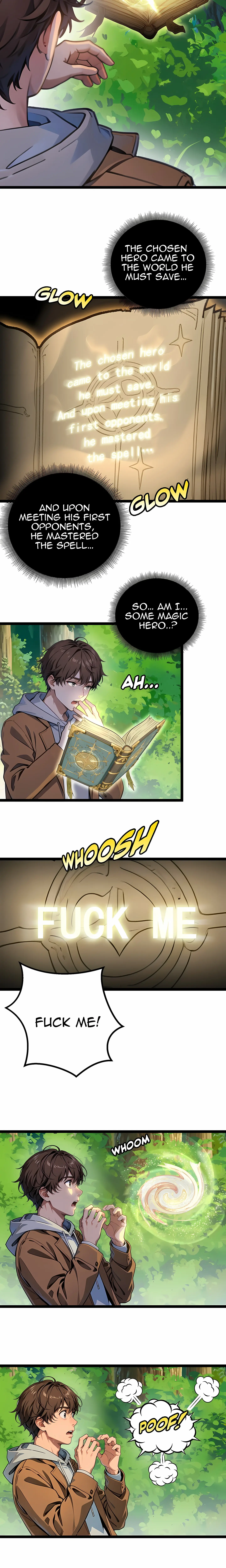 Mojo Leveling Chapter 2 - Page 3