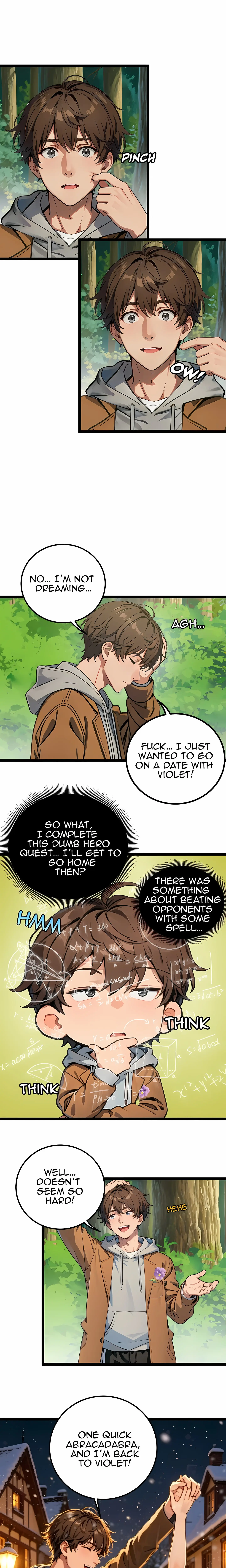 Mojo Leveling Chapter 2 - Page 4