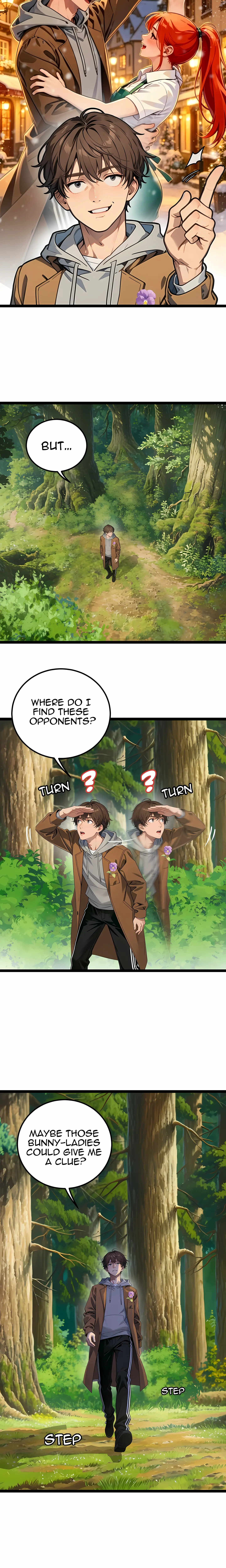 Mojo Leveling Chapter 2 - Page 5