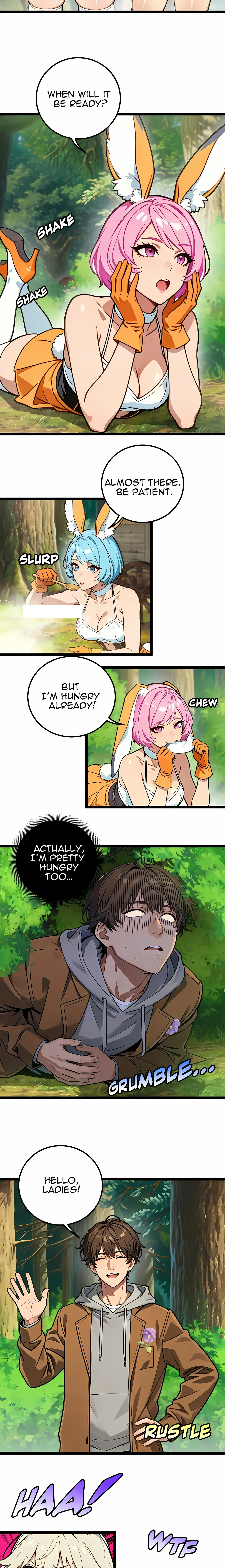 Mojo Leveling Chapter 2 - Page 7