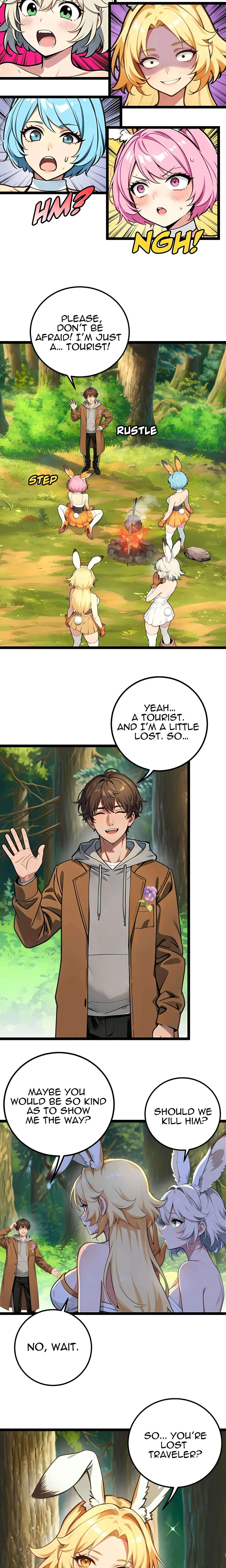 Mojo Leveling Chapter 2 - Page 8