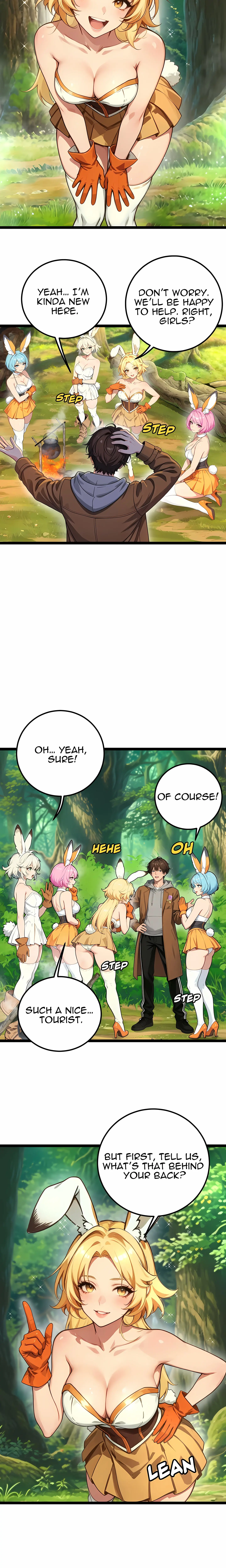 Mojo Leveling Chapter 2 - Page 9