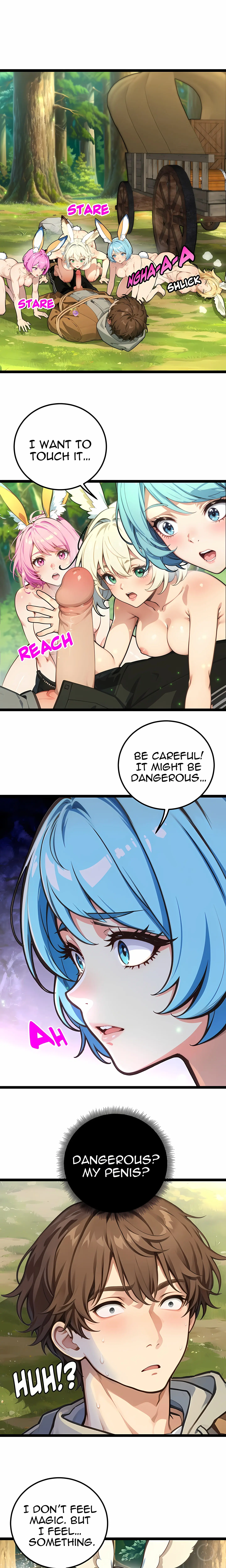 Mojo Leveling Chapter 3 - Page 1