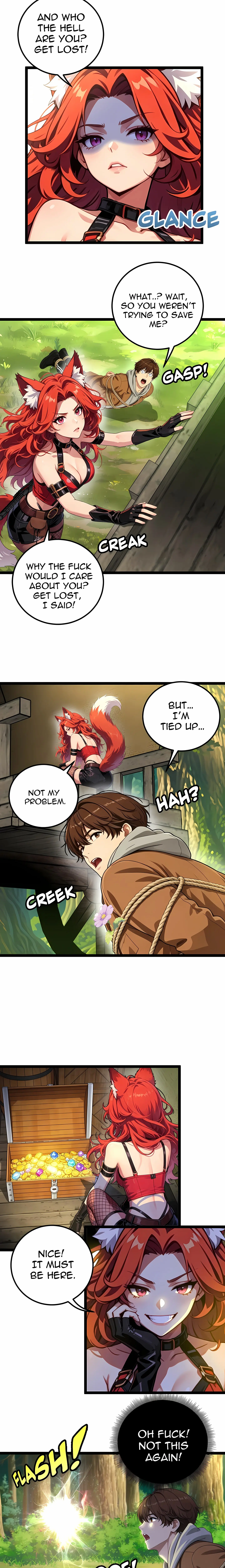Mojo Leveling Chapter 3 - Page 12