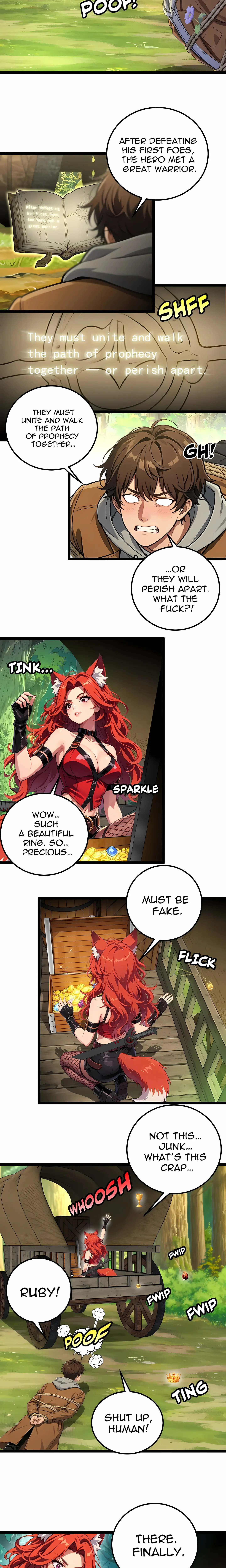Mojo Leveling Chapter 3 - Page 13